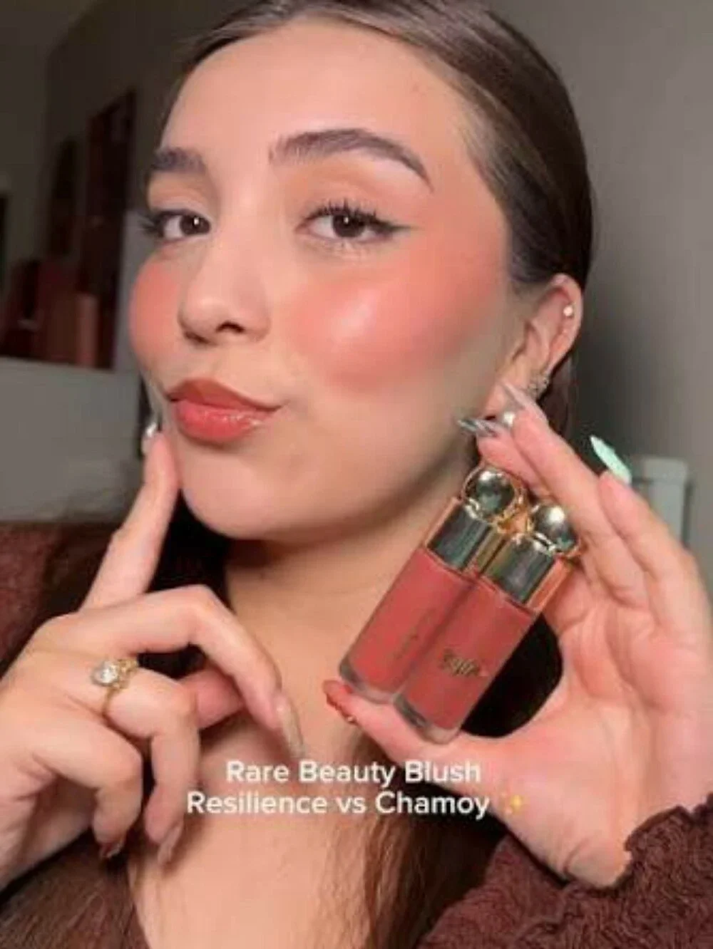 👻Face Need👻BNIB Rare Beauty Fullsize RESILIENCE Soft Pinch Liquid Blush!$25R!